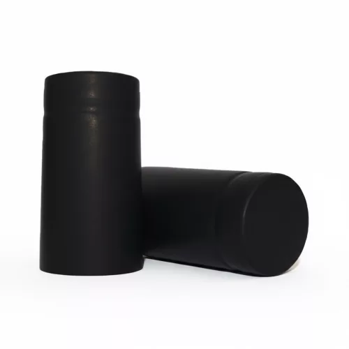 Kapszula matt fekete 31*65 mm RV