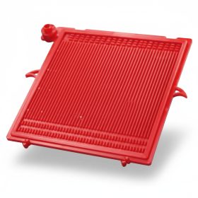   Lapszűrőkeret 20*20 cm Colombohoz piros NYITÓ (2016 előtti típus)