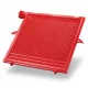 Sheet filter frame 20*20 cm Rover Colombo red Old, before 2016 OPEN (490024 C)