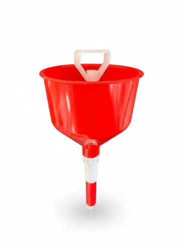 Lijevak je plastični na zatvaranje