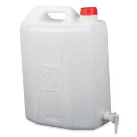   Kanna műanyag csapos 20 literes ICS (M82220R) / Az ár a csavarzárat tartalmazza /