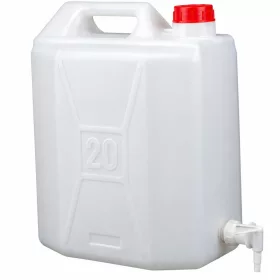   Urcior robinet din plastic 20 litri ICS (M82220R) / Pretul include inchiderea cu surub /