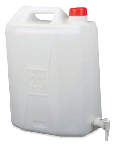 Kanna műanyag csapos 20 literes ICS (M82220R) / Az ár a csavarzárat tartalmazza /