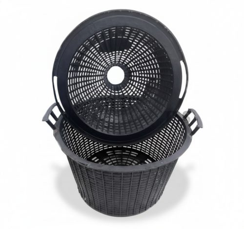 Glass cylinder 34 l plastic cover