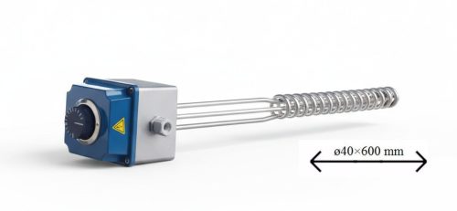 Potopni grijač za barrique bačve 220 V/600 W