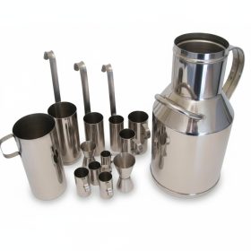 Mjerica nehrđajuća 10 litara autentična