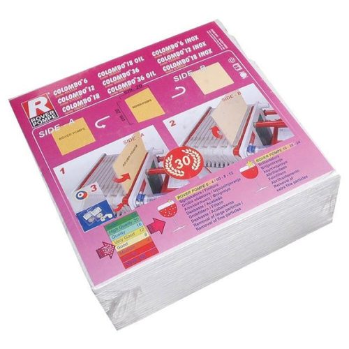 Szűrőlap rover 20 20x20 cm 25db/cs (004206)