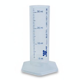 Mjerni cilindar 30 ml plastični