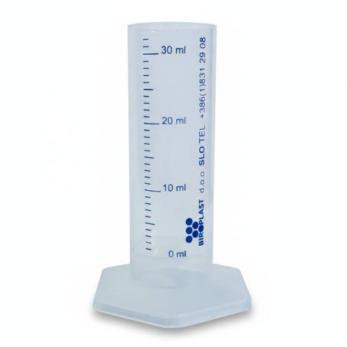 Mjerni cilindar 30 ml plastični