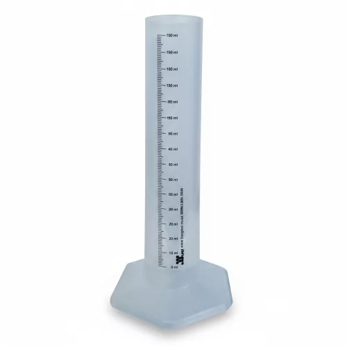 Measuring cylinder 150 ml plastic