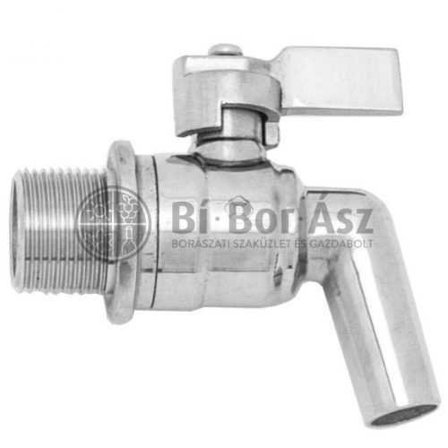 Tartály csap 1/2"-os INOX