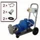 Gummikolben-Maischepumpe Zambelli T-250 2-Gang. 400 Volt