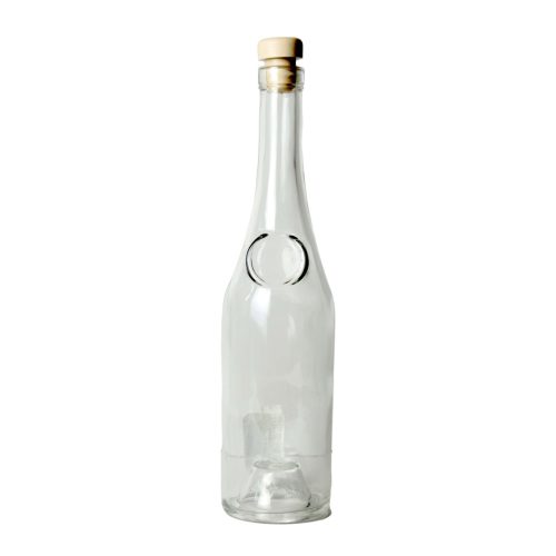 Díszüveg BOLLI 0.5 l-es /Az ár tartalmazza a lezáró dugót!/