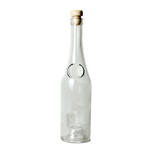 Decorative bottle BOLLI 0.5 l /The price includes the sealing plug!/