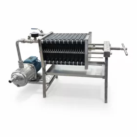   Mașină de filtru foi 200*200 20 coli Hobby II. stand + tava + pompa CALPEDA