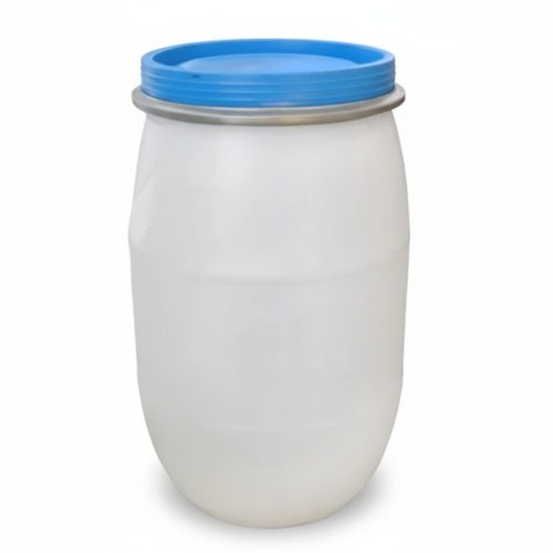 Bačva plastična 120 litara kopča bijela