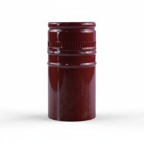 Capac Pilver 30*60 mm burgund deschis (62) SARANTIN