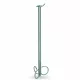 FENOX végoszlop kikötő horgony 50 cm