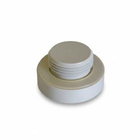 PP tartály vakdugó  1/2" tőmítéssel