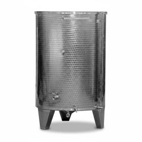   Tank Zottel (1.4) with paraffin oil floating lid 1500 liters, 4 taps