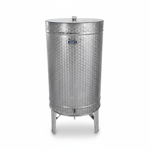 Rezervor Zottel (14.3) rachiu, ulei, 100 litri, cu orificiu de admisie