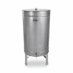   Tartály Zottel (14.3) pálinkás, olajos, 300 literes, beöntőnyílással