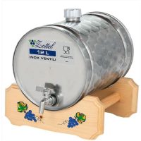 Rezervoare orizontale de brandy