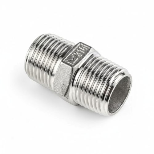Intermediate screw 1" INOX