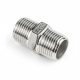 Intermediate screw 1" INOX