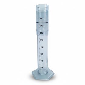 Mjerni cilindar 400 ml plastični produžni