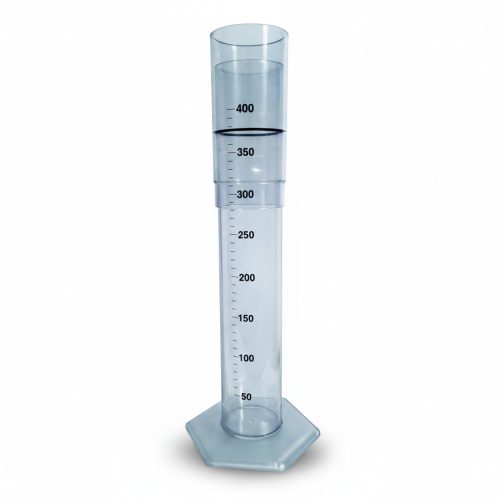Mjerni cilindar 400 ml plastični produžni