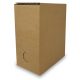 Kartonska kutija Bag-In-Box 5 litara prirodno smeđa