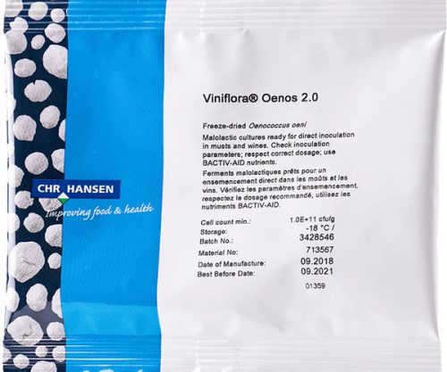 Bakterije razgradnje jabučne kiseline - CHR Viniflora Oenos - 25 hl