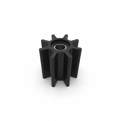 Gummiblatt T-70 - (2 gewickelt) ohne Stummel