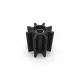 Gummiblatt T-70 - (2 gewickelt) ohne Stummel