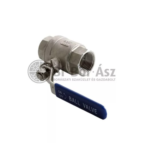 Golyóscsap B-B 2" INOX