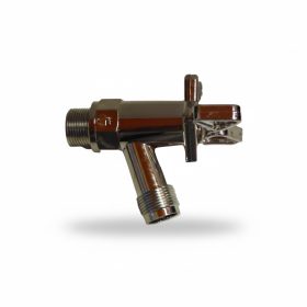 Talijanska plastična slavina za kadu 3/4" kromirana