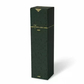 Kartonska kutija vino 1 EXCLUSIVE zelena
