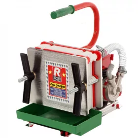   ROVER Lapszűrőgép Colombo 6-os saválló bevonatos /20×20 cm/