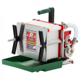   ROVER Lapszűrőgép Colombo 12-es saválló bevonatos /20×20 cm/