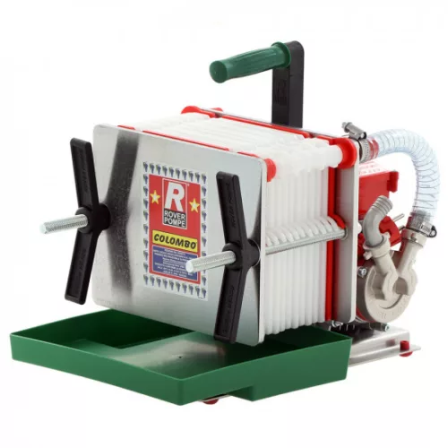 ROVER Lapszűrőgép Colombo 12-es saválló bevonatos /20×20 cm/