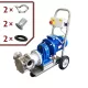 Gummikolben-Maischepumpe Zambelli T-180 2seb. 400 Volt