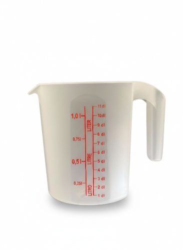 Mjerni vrč 1 litra ovalni