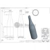 BP Rajnai AN-GR uvag BVS 0.75 liter 330 mm MO (1350 db/#)