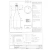 BP Frizzante Collio uvag BVS 0,75 Liter 284 mm 6 g/l (V 8011151) (9077390)