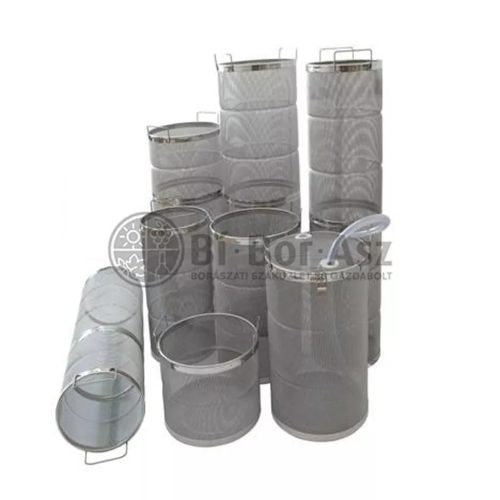 Mustszűrő kosár INOX 250*750