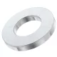 Podloška ravna INOX M20