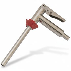 Charging head INOX 1"TV - 27mm pipe