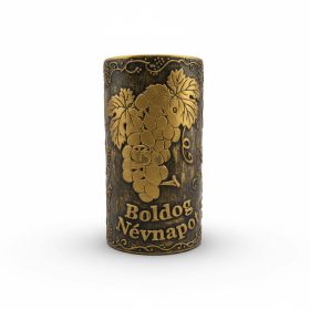 Placă dreptunghi pentru ziua numelui de aur