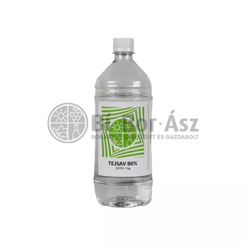 Tejsav 80%-os 1kg
